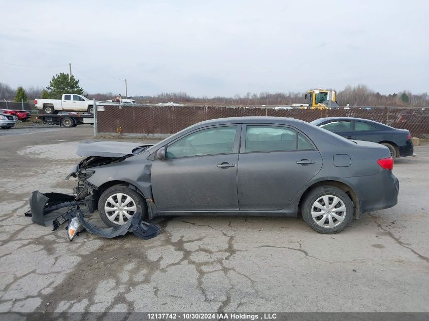 2010 Toyota Corolla Ce VIN: 2T1BU4EE2AC282982 Lot: 12137742