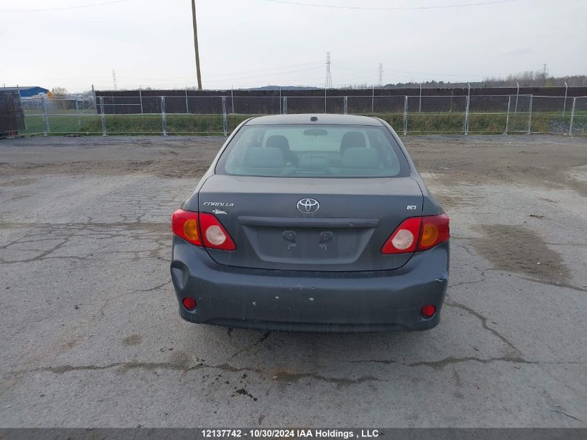 2010 Toyota Corolla Ce VIN: 2T1BU4EE2AC282982 Lot: 12137742