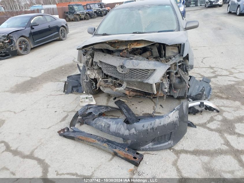 2010 Toyota Corolla Ce VIN: 2T1BU4EE2AC282982 Lot: 12137742