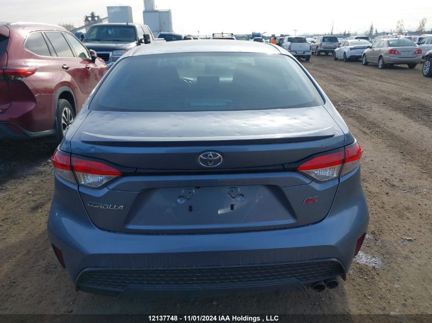 2020 Toyota Corolla Se/Xse VIN: 5YFB4RBEXLP001192 Lot: 12137748