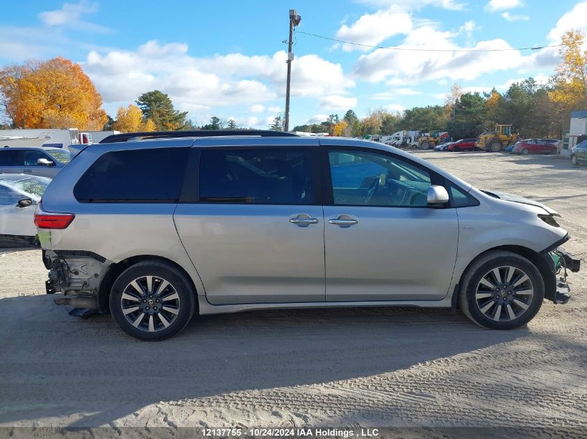 2020 Toyota Sienna Xle/Xle Premium/Limited/Limited Premium VIN: 5TDDZ3DC7LS247451 Lot: 12137755