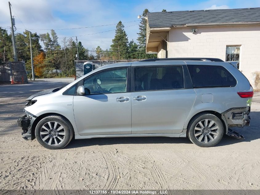 2020 Toyota Sienna Xle/Xle Premium/Limited/Limited Premium VIN: 5TDDZ3DC7LS247451 Lot: 12137755