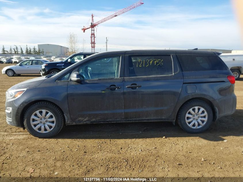 2019 Kia Sedona L VIN: KNDMA5C13K6554813 Lot: 12137756