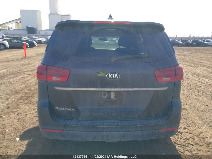 2019 Kia Sedona L VIN: KNDMA5C13K6554813 Lot: 12137756