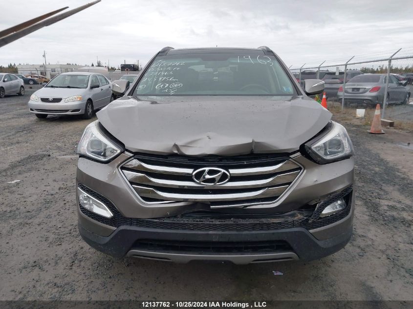 2015 Hyundai Santa Fe Sport VIN: 5XYZUDLA6FG271963 Lot: 12137762