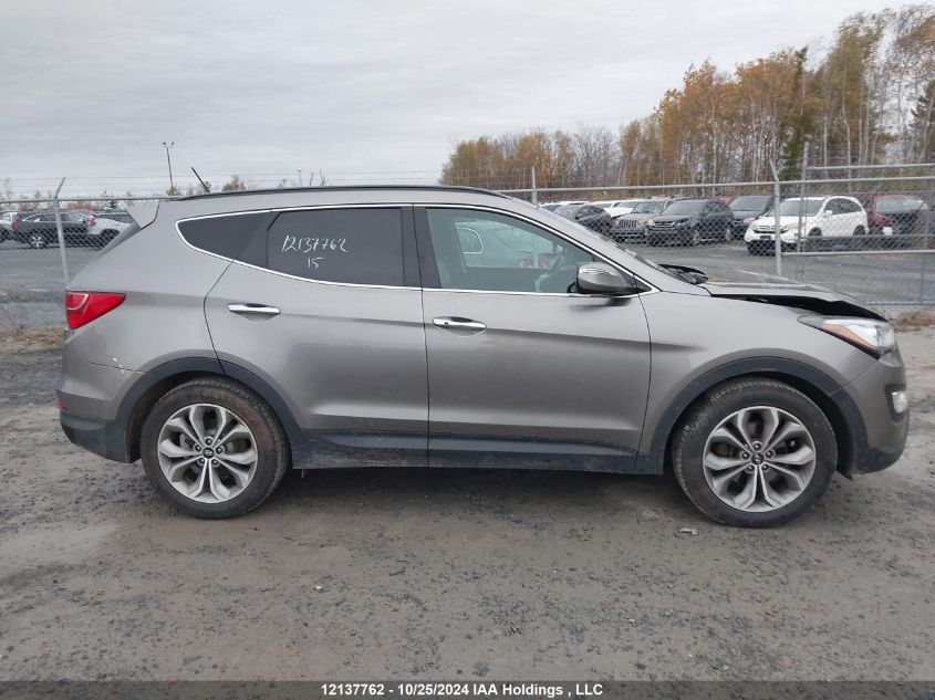 2015 Hyundai Santa Fe Sport VIN: 5XYZUDLA6FG271963 Lot: 12137762