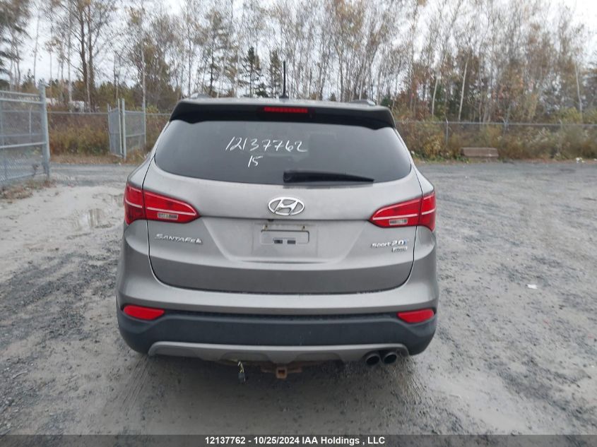 2015 Hyundai Santa Fe Sport VIN: 5XYZUDLA6FG271963 Lot: 12137762