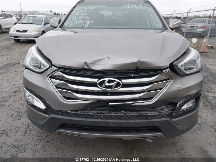 2015 Hyundai Santa Fe Sport VIN: 5XYZUDLA6FG271963 Lot: 12137762