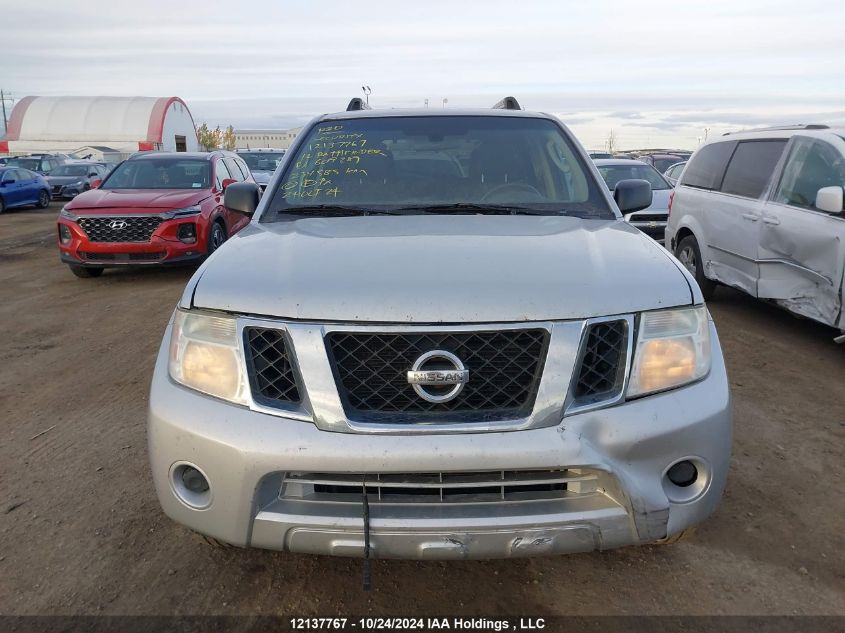 2012 Nissan Pathfinder VIN: 5N1AR1NB2CC609289 Lot: 12137767