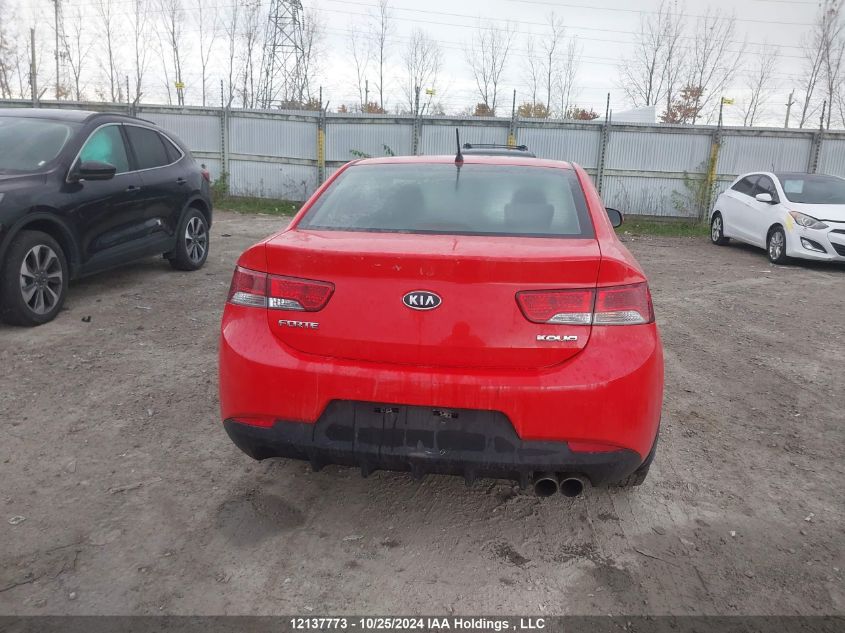 2011 Kia Forte Koup VIN: KNAFU6A26B5452880 Lot: 12137773