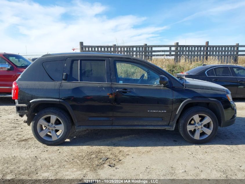 2013 Jeep Compass VIN: 1C4NJDAB7DD108155 Lot: 12137781