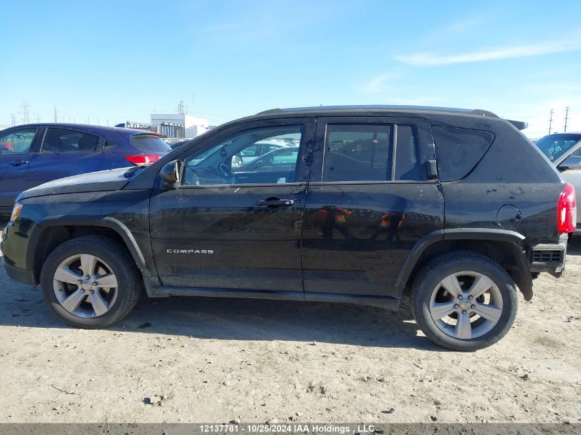 2013 Jeep Compass VIN: 1C4NJDAB7DD108155 Lot: 12137781