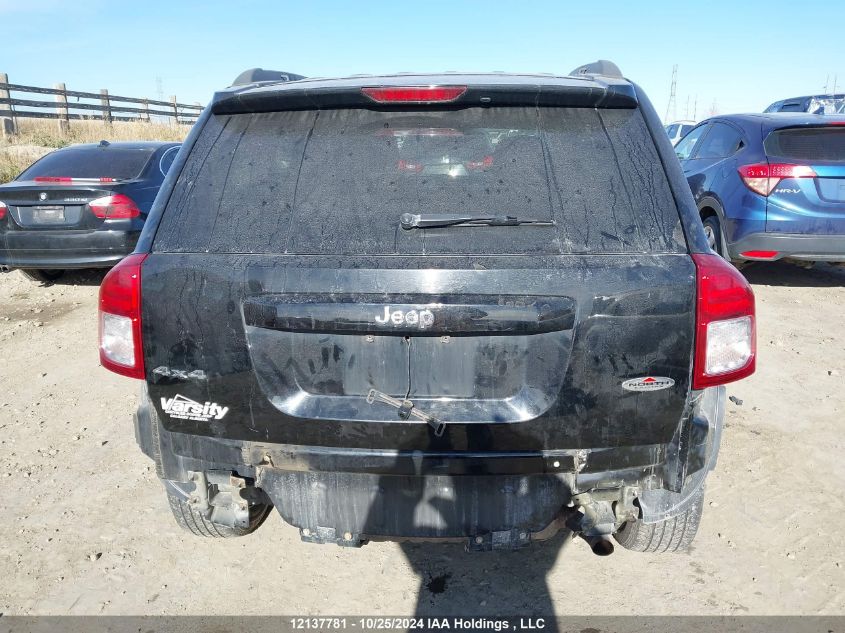 2013 Jeep Compass VIN: 1C4NJDAB7DD108155 Lot: 12137781