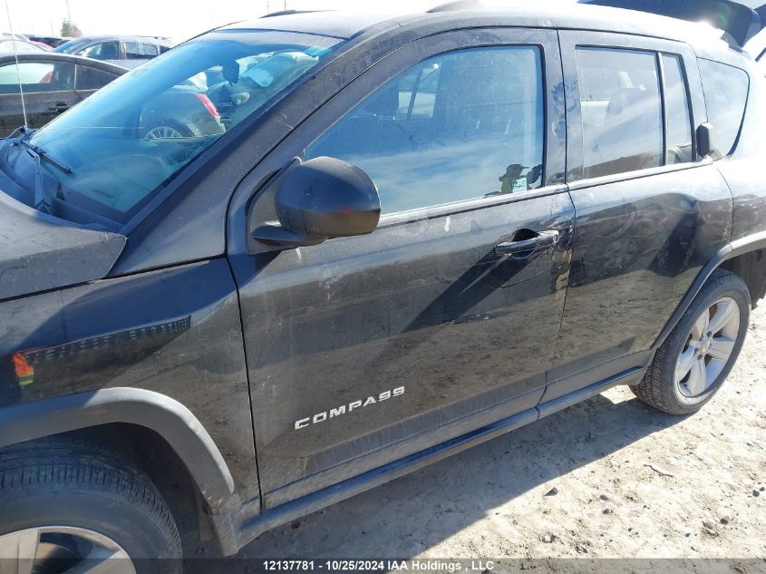 2013 Jeep Compass VIN: 1C4NJDAB7DD108155 Lot: 12137781