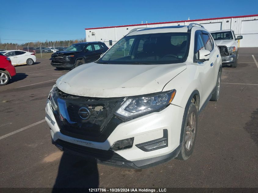 2018 Nissan Rogue VIN: 5N1AT2MV6JC849350 Lot: 12137786