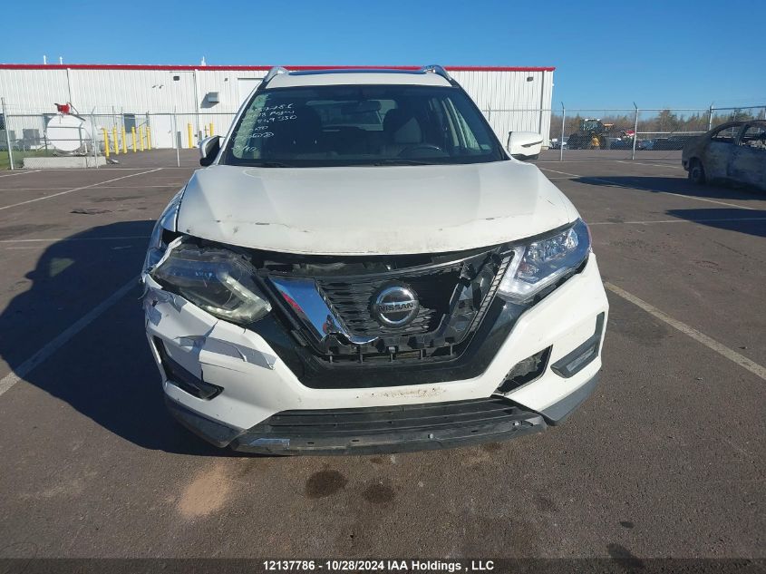 2018 Nissan Rogue VIN: 5N1AT2MV6JC849350 Lot: 12137786