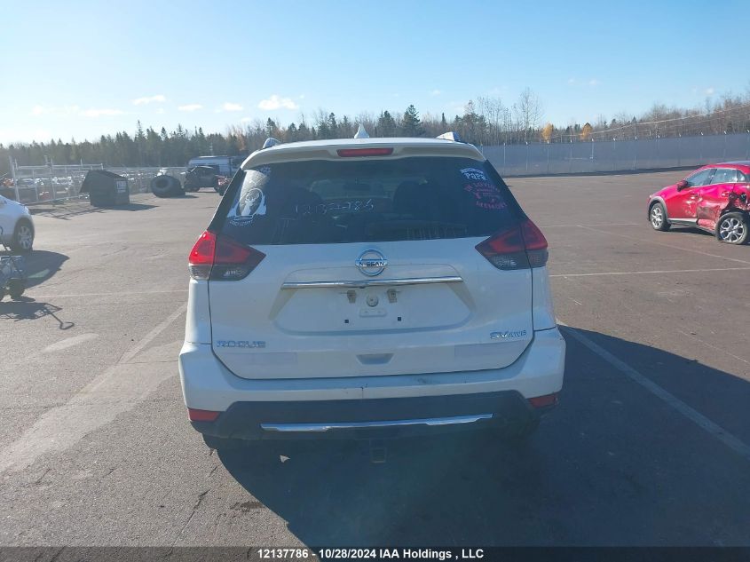 2018 Nissan Rogue VIN: 5N1AT2MV6JC849350 Lot: 12137786