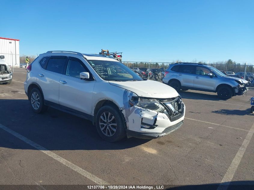 2018 Nissan Rogue VIN: 5N1AT2MV6JC849350 Lot: 12137786