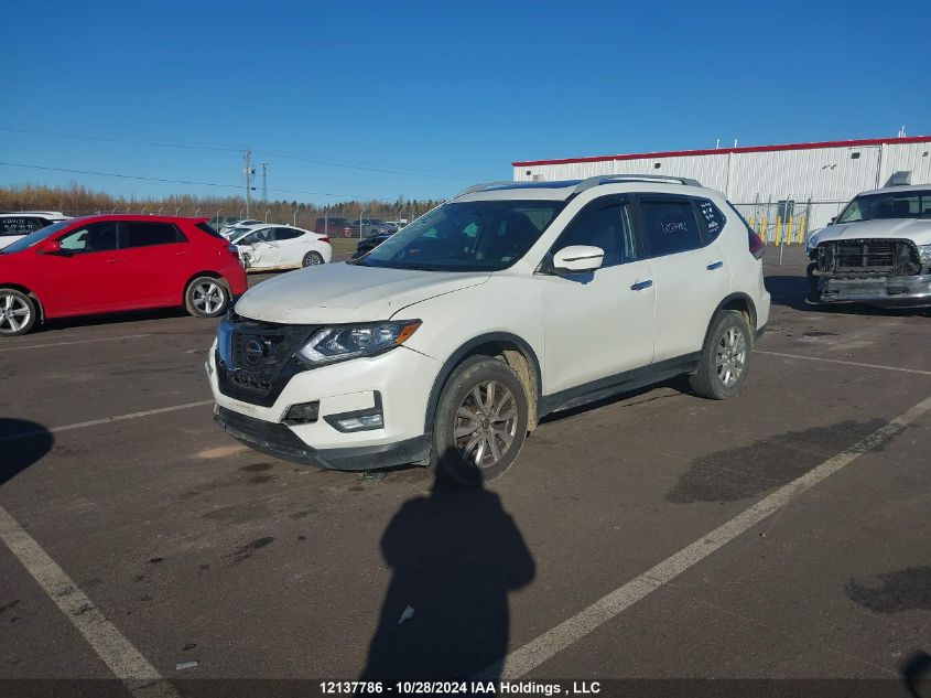 2018 Nissan Rogue VIN: 5N1AT2MV6JC849350 Lot: 12137786