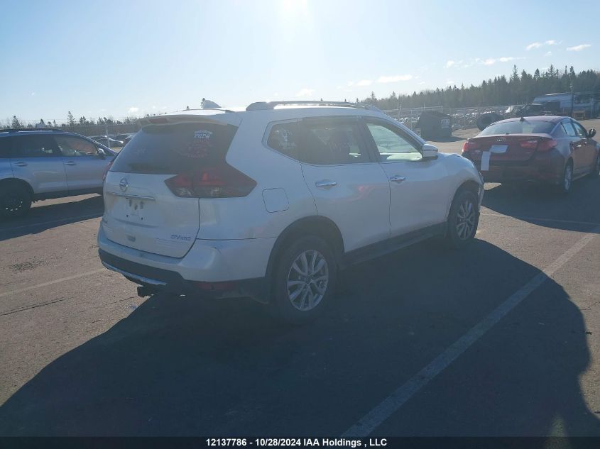 2018 Nissan Rogue VIN: 5N1AT2MV6JC849350 Lot: 12137786