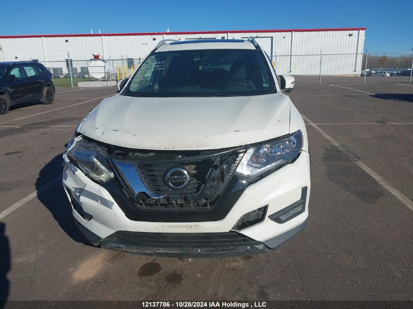 2018 Nissan Rogue VIN: 5N1AT2MV6JC849350 Lot: 12137786