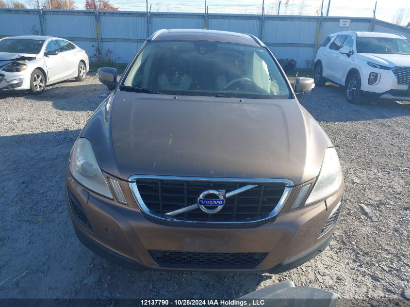 2012 Volvo Xc60 VIN: YV4902DZ2C2243813 Lot: 12137790