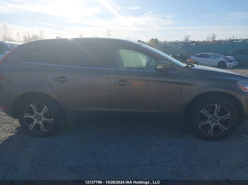 2012 Volvo Xc60 VIN: YV4902DZ2C2243813 Lot: 12137790