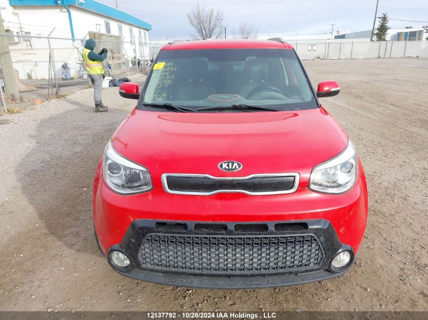 2016 Kia Soul VIN: KNDJX3A59G7825466 Lot: 12137792