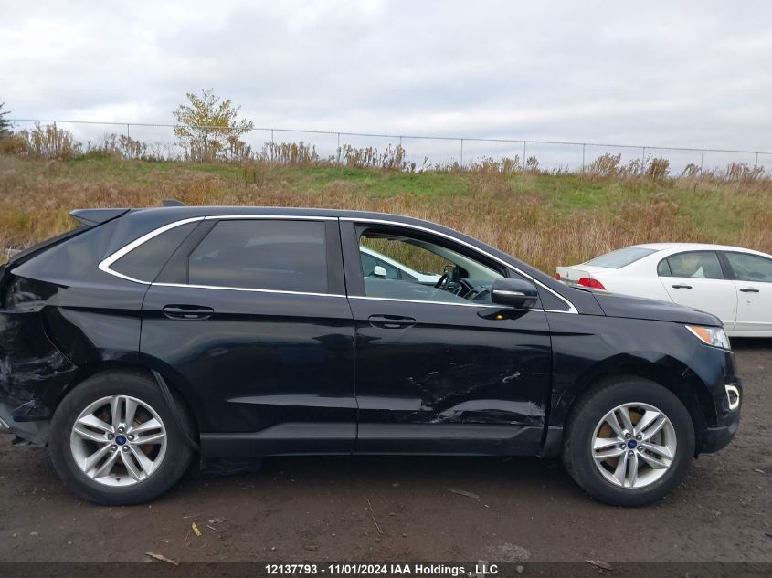 2017 Ford Edge Sel VIN: 2FMPK4J86HBC33925 Lot: 12137793