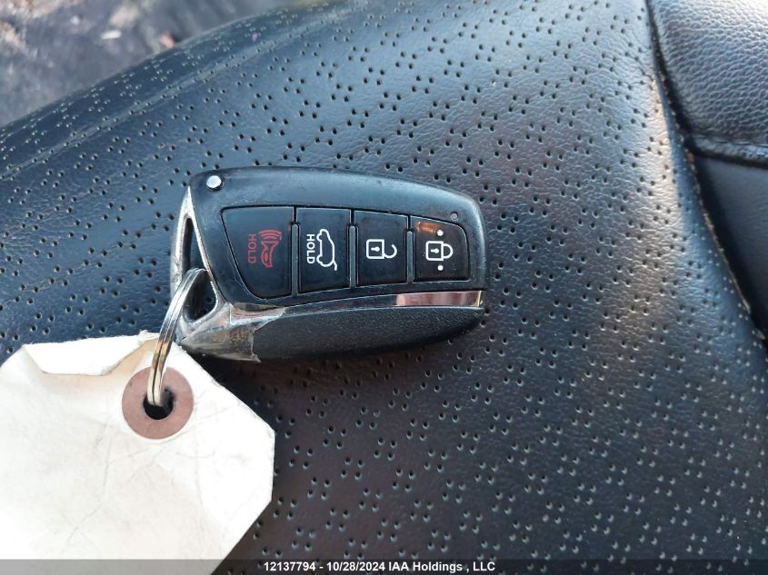 2014 Hyundai Santa Fe Sport 2.0T Se VIN: 5XYZUDLA5EG201675 Lot: 12137794