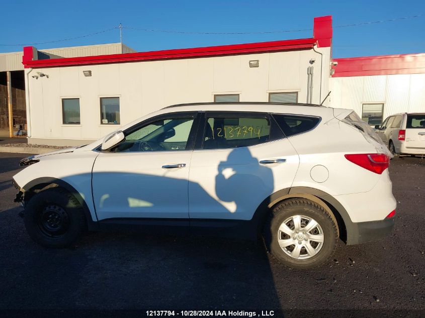 2014 Hyundai Santa Fe Sport 2.0T Se VIN: 5XYZUDLA5EG201675 Lot: 12137794