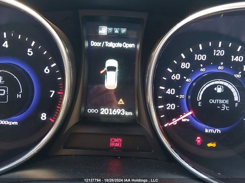 2014 Hyundai Santa Fe Sport 2.0T Se VIN: 5XYZUDLA5EG201675 Lot: 12137794