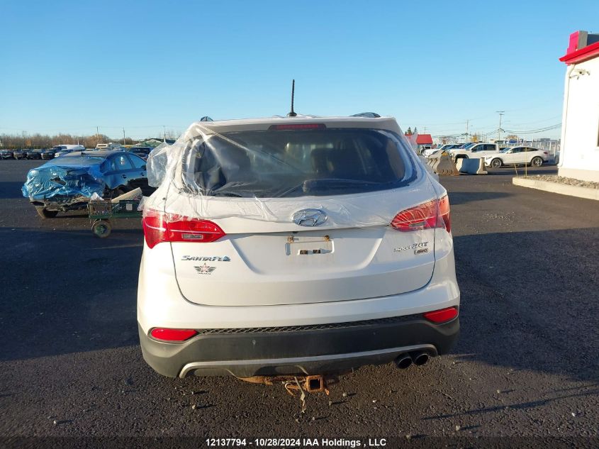 2014 Hyundai Santa Fe Sport 2.0T Se VIN: 5XYZUDLA5EG201675 Lot: 12137794