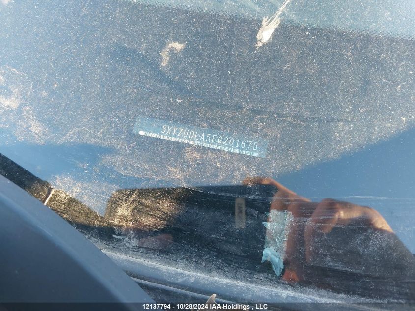 2014 Hyundai Santa Fe Sport 2.0T Se VIN: 5XYZUDLA5EG201675 Lot: 12137794