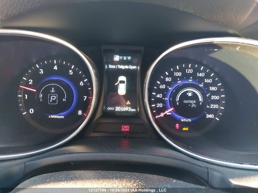 2014 Hyundai Santa Fe Sport 2.0T Se VIN: 5XYZUDLA5EG201675 Lot: 12137794