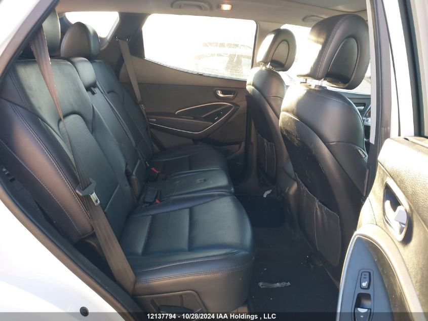 2014 Hyundai Santa Fe Sport 2.0T Se VIN: 5XYZUDLA5EG201675 Lot: 12137794