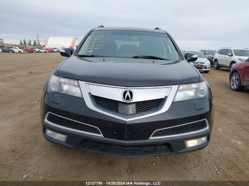 2010 Acura Mdx VIN: 2HNYD2H76AH002573 Lot: 12137799