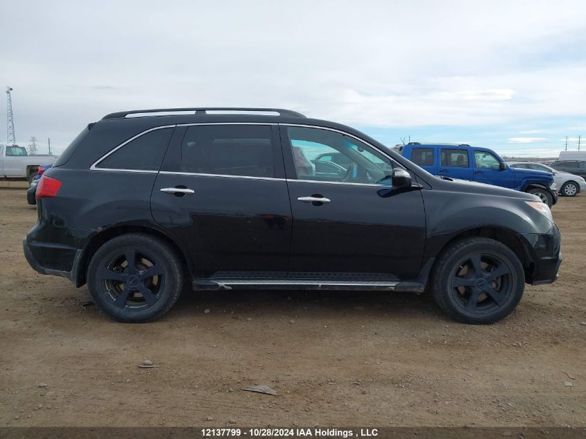 2010 Acura Mdx VIN: 2HNYD2H76AH002573 Lot: 12137799