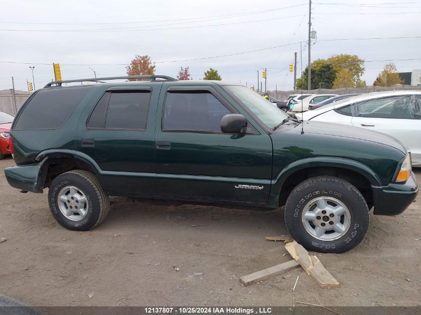 2004 GMC Jimmy VIN: 1GKDT13X24K124387 Lot: 12137807