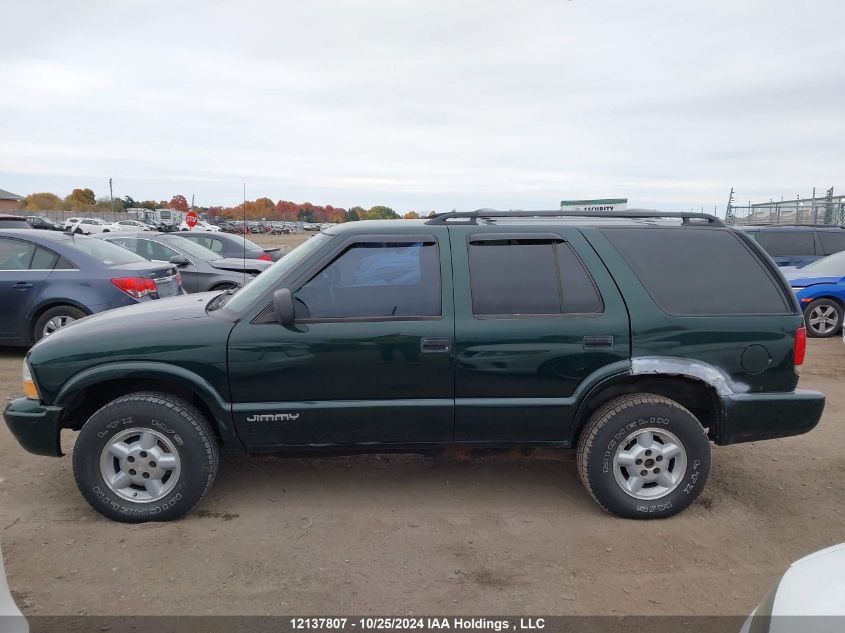 2004 GMC Jimmy VIN: 1GKDT13X24K124387 Lot: 12137807