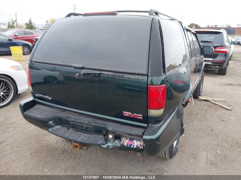 2004 GMC Jimmy VIN: 1GKDT13X24K124387 Lot: 12137807