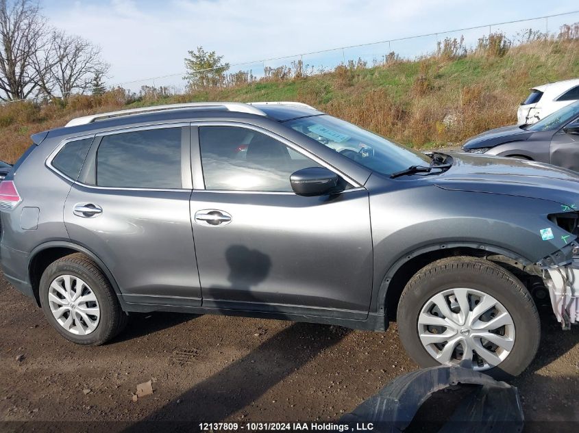 2014 Nissan Rogue VIN: 5N1AT2MV2EC790335 Lot: 12137809