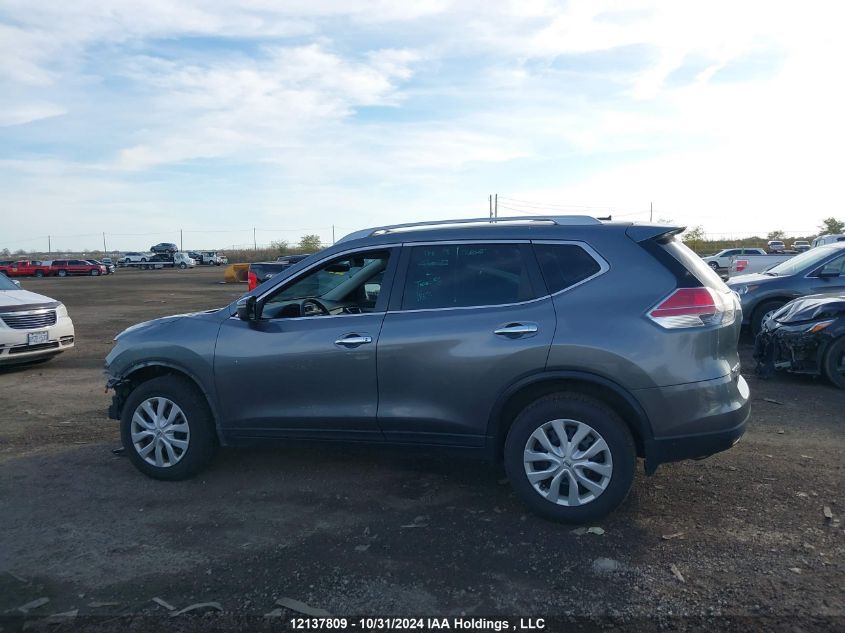 2014 Nissan Rogue VIN: 5N1AT2MV2EC790335 Lot: 12137809