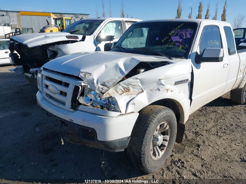 2007 Ford Ranger Super Cab VIN: 1FTZR45E47PA67162 Lot: 12137816