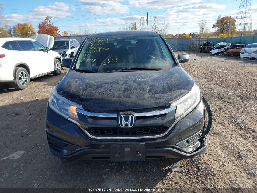 2016 Honda Cr-V VIN: 2HKRM4H36GH132873 Lot: 12137817