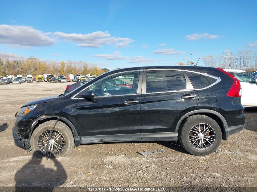 2016 Honda Cr-V VIN: 2HKRM4H36GH132873 Lot: 12137817