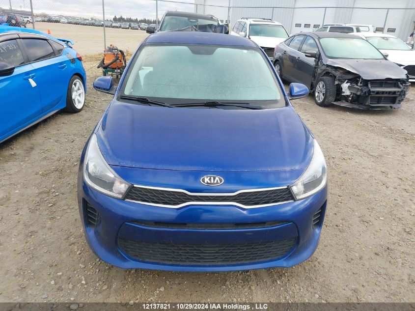 2018 Kia Rio Lx/S VIN: 3KPA24AB1JE051781 Lot: 12137821