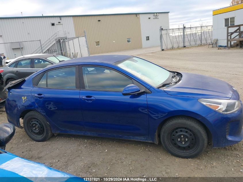 2018 Kia Rio Lx/S VIN: 3KPA24AB1JE051781 Lot: 12137821