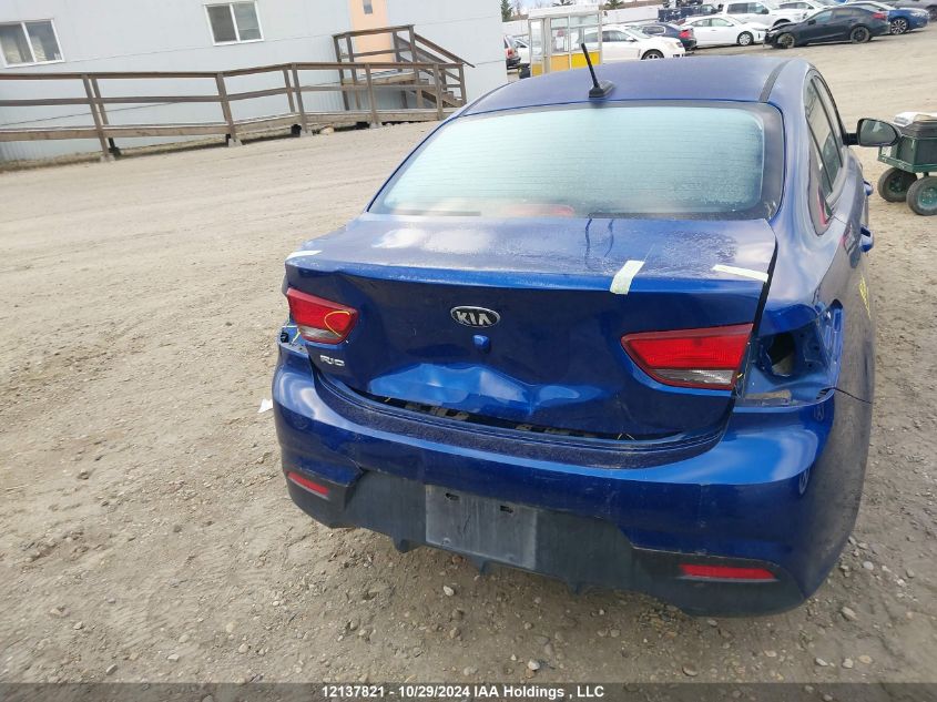 2018 Kia Rio Lx/S VIN: 3KPA24AB1JE051781 Lot: 12137821