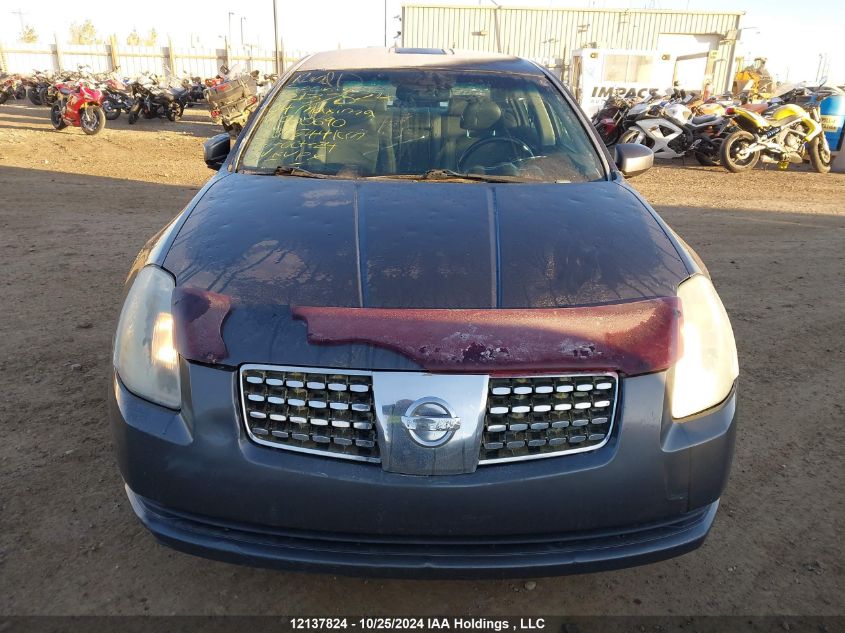 2004 Nissan Maxima 3.5 Sl VIN: 1N4BA41E04C900690 Lot: 12137824